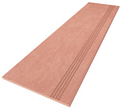 Плитка для ступеней ESTIMA Spectrum Steptrade/SR05_NS/30x120 Розовый 120х30см 0,36кв.м. матовая