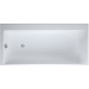 Ванна акриловая CERSANIT SMART 63350 170х80см пристенная