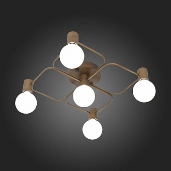 Люстра потолочная ST Luce TAVERE SL413.202.05 200Вт 5 лампочек E27