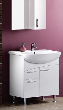 Раковина встраиваемая сверху CERSANIT ERICA S-UM-ERI50/1-w 50х41см