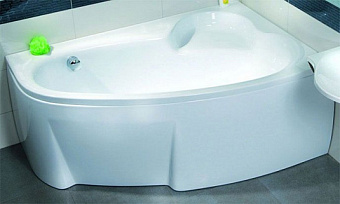 Ванна акриловая RAVAK ASYMMETRIC C491000000 170х110см угловая
