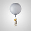 Светильник потолочный ImperiumLOFT Mercury 208635-23 60Вт E27