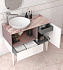 Раковина встраиваемая сверху KERAMA MARAZZI Cono CO.wbi.44 44х44см