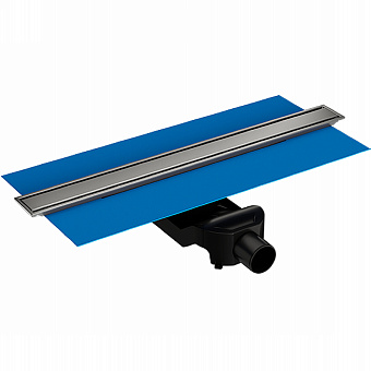 Душевой лоток VITRA 59980480000 40х59см горизонтальный сток с решёткой