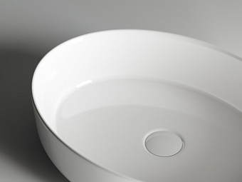 Раковина накладная Ceramica Nova ELEMENT CN5002 55х40см