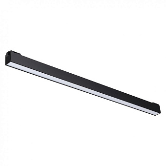 Трековый светильник Novotech SHINO 358519 36Вт LED чёрный для однофазного трека