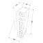 Бра Maytoni Unter den Linden O578WL-02B 120Вт E27