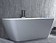 Ванна каменная SALINI AGATHA 100221MRF S-Stone матовая 180х81см отдельностоящая