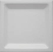 Настенная плитка WOW Essential 105135 Inset White Matt 12,5х12,5см 0,587кв.м. матовая