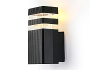 Светильник архитектурный Ambrella Garden ST2572 35Вт IP54 GU10 прозрачный/чёрный