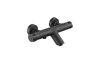 Смеситель для душа ESKO Mikros T3054 Black чёрный матовый