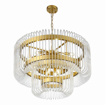 Люстра подвесная ST Luce GROSSETO SL1228.203.12 480Вт 12 лампочек E14
