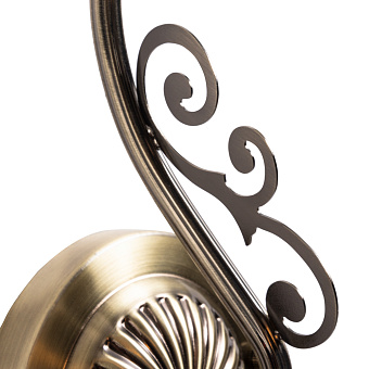 Светильник настенный Arte Lamp NICOLE A2702AP-1AB 60Вт E27