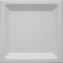 Настенная плитка WOW Essential 105135 Inset White Matt 12,5х12,5см 0,587кв.м. матовая