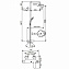 Душевая система IDEAL STANDARD IDEALRAIN ECO B1377AA хром