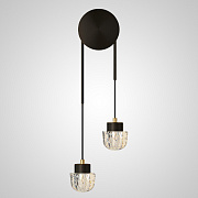Светильник настенный ImperiumLOFT Lykke 208780-23 80Вт G9