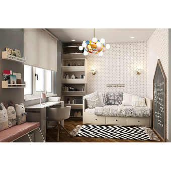 Бра Loft It Matisse 10008/1W white 5Вт G9