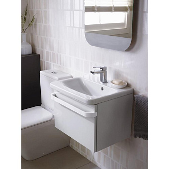 Ручка для тумбы IDEAL STANDARD R4357WG lacquered white glossy