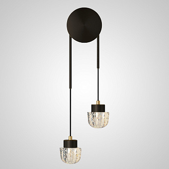 Светильник настенный ImperiumLOFT Lykke 208780-23 80Вт G9