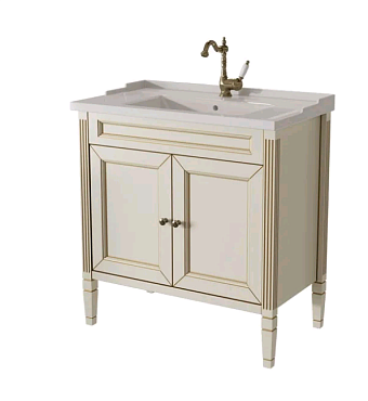 Тумба под раковину напольная CAPRIGO ALBION PROMO 33312-В002 48х88,3х82см