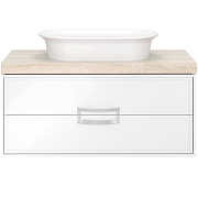 Тумба под раковину подвесная KERAMA MARAZZI CANALETTO CN.100\M 47,2х99,8х42см