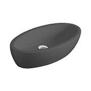 Раковина накладная SIMAS Lft Spazio LFT64 nero *0 63х33см