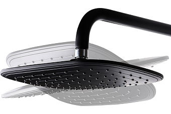 Душевая система Maxonor MN2487-7 PURE LIFE чёрный