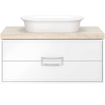 Тумба под раковину подвесная KERAMA MARAZZI CANALETTO CN.100\M 47,2х99,8х42см