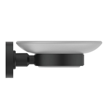 Мыльница IDEAL STANDARD IOM A9122XG чёрный матовый