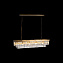 Люстра подвесная Loft It Prism Clear 10019/1200R 400Вт 10 лампочек E14