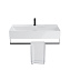Полотенцедержатель KERAMA MARAZZI Logica LO.trl.90.BLK.M чёрный матовый 87см