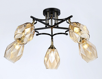 Люстра подвесная Ambrella TRADITIONAL Modern TR303035 560Вт 5 лампочек E27