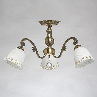 Люстра потолочная De Markt Ариадна 105010603 120Вт 3 лампочек E27