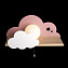 Бра Loft It Axel 10134 Pink 40Вт G9