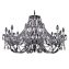 Люстра подвесная Bohemia Ivele Crystal 1406 1406/12/360 Ni 40Вт 12 лампочек E14