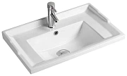 Раковина столешница MELANA F80-805 81х47см