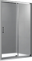 Душевая дверь Gemy Sunny Bay S28191BM 190х120см стекло матовое