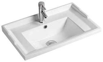 Раковина столешница MELANA F80-805 81х47см