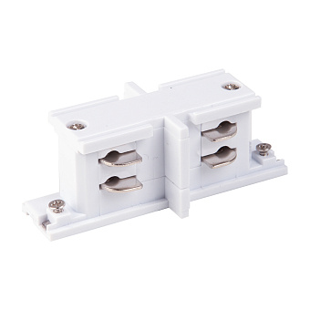 Коннектор Elektrostandard a039593 TRC-1-3-II-WH белый для трёхфазного трека