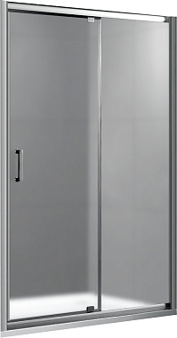 Душевая дверь Gemy Sunny Bay S28191BM 190х120см стекло матовое