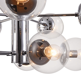 Светильник подвесной Freya Richard FR5596PL-10CH 60Вт E14