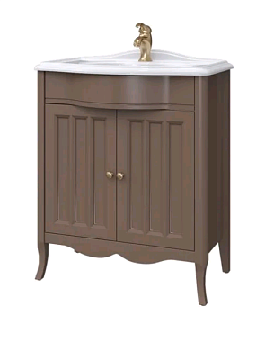 Тумба под раковину напольная CAPRIGO MARSEL 33811-TP809 47х89,5х71см