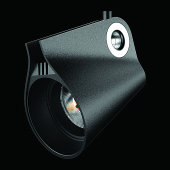 Трековый светильник Mantra IPSILON 7318 35Вт LED чёрный для трёхфазного трека