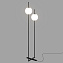 Торшер Maytoni The Sixth Sence Z020FL-L12BK 12Вт LED 2 плафонов