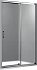 Душевая дверь Gemy Sunny Bay S28191BM 190х120см стекло матовое