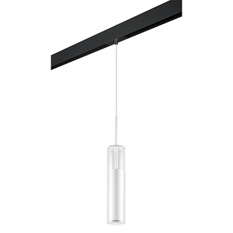 Трековый светильник Lightstar Cilino PRO756016 40Вт GU10 белый матовый для однофазного трека