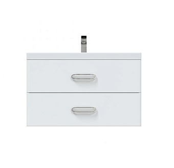 Тумба с раковиной MIRSANT Фуджи УТ000046002 50х79х50см