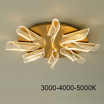 Люстра потолочная ImperiumLOFT Delina 223705-23 77Вт 8 лампочек LED