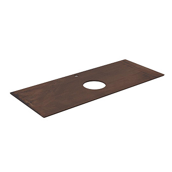 Столешница KERAMA MARAZZI Plaza Next PL1.DD571300R\120 Керамогранит 48х117см Про Феррум коричневый