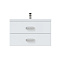 Тумба с раковиной MIRSANT Фуджи УТ000046002 50х79х50см